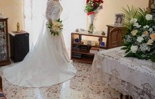 abito da sposa Tg44 Colore