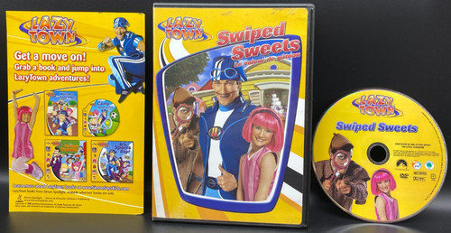 Lazy town swiped sweets - swiped,