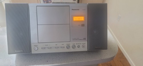 Panasonic en25 radio aux - panasonic, cd