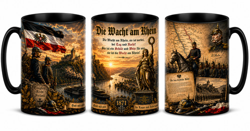 Die wacht rhein tazza - die,