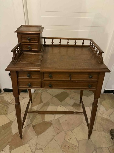Toeletta vintage legno - legno, (sec