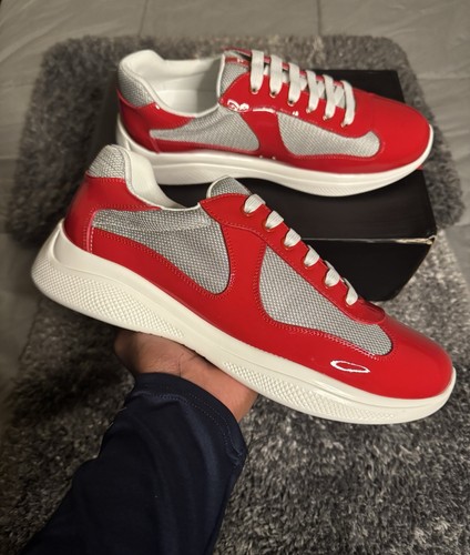 Scarpe ginnastica rosse - scarpe, da