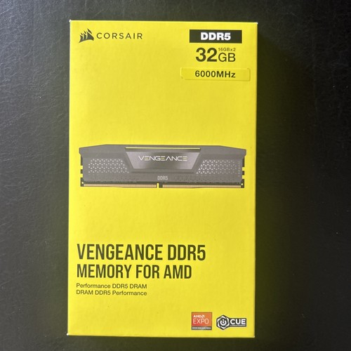 Corsair vengeance ddr5 ram - ddr5,