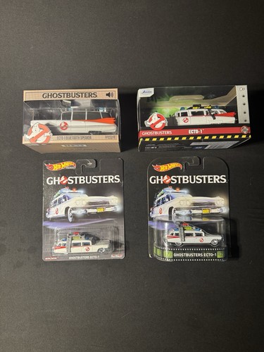 Lotto hot wheels ghostbusters - wheels,