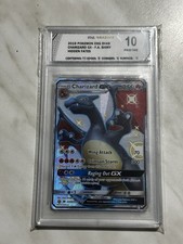 POKEMON Charizard GX Shiny