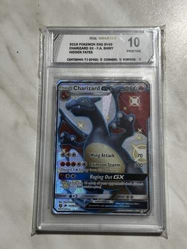Pokemon charizard shiny - gx,