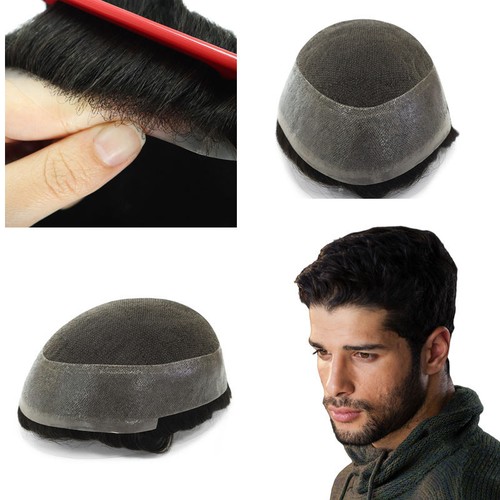 Toupee per uomo sistema - , di