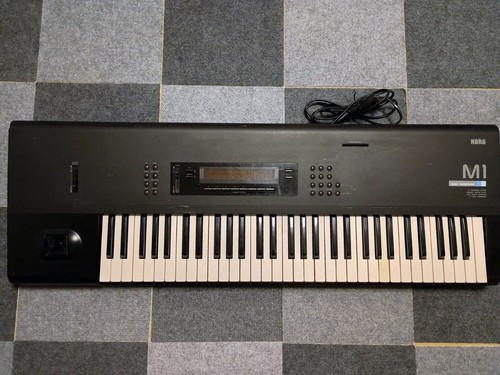 Korg music workstation - m1,