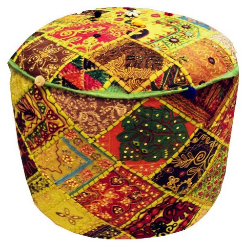 Nuovo pouf indiano - , patchwork