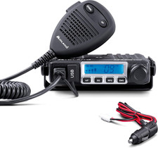 - Radio CB M-MINI USB Senza Licenza, Multi Banda EU, 40 Canali AM/FM, Ricetrasmi