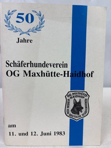 Jahre schäferhundeverein - 50,