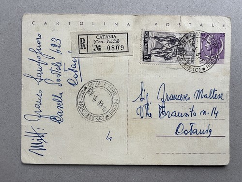 Intero postale italia - intero,
