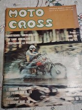 RIVISTA MOTOCROSS N.12/1972