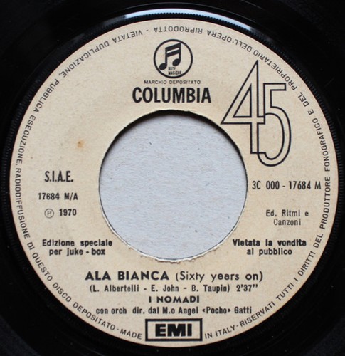 Nomadi ala bianca sixty - =,
