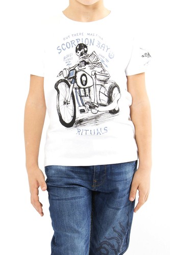 Shirt bambino bianca - bambino,