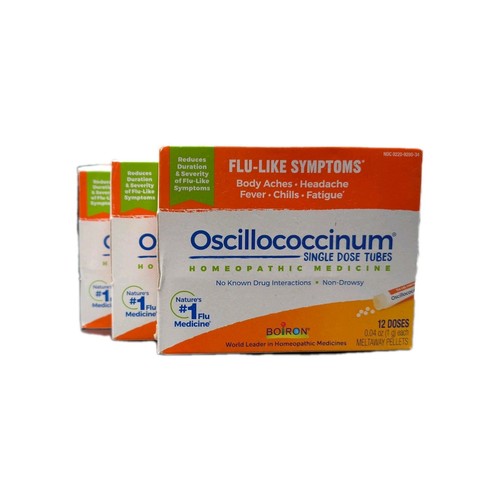 Boiron oscillococcinum flu - boiron,