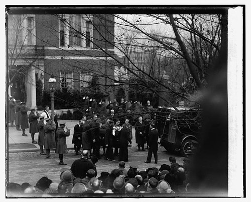 Foto funerale wilson - funerale, 1924