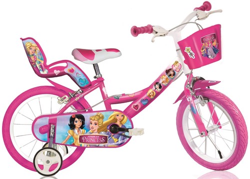 Bici bambina misura - da, 16"