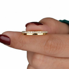 Anello Fede Nuziale 0,18 Ct