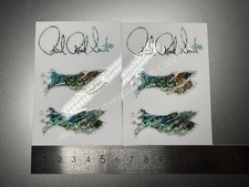 2 set adesivi vinile paletta