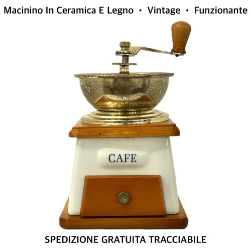 Macinino caffè ceramica - caffÈ,