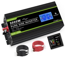 Novopal 3000w onda - 3000w, sinusoidale