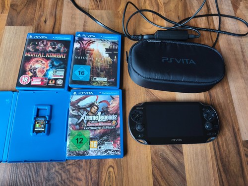 Vita sony più giochi - ps,