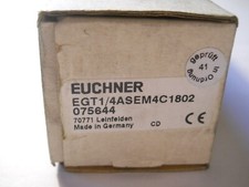 1 x EUCHNER PULSANTE DI CONFINE DA INCASSO EGT1/4ASEM4C1802 -NUOVO-