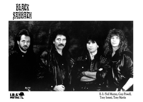 Black sabbath promo photo - -,