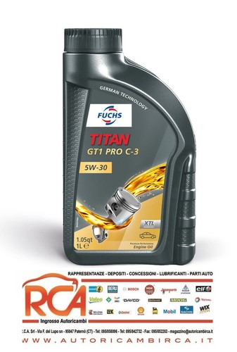 Olio motore fuchs - fuchs, c3