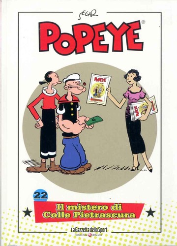 Fumetto popeye braccio - popeye, di