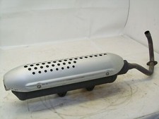 MARMITTA ORIGINALE PER APRILIA SCARABEO 150 DEL 1999 (e37528)