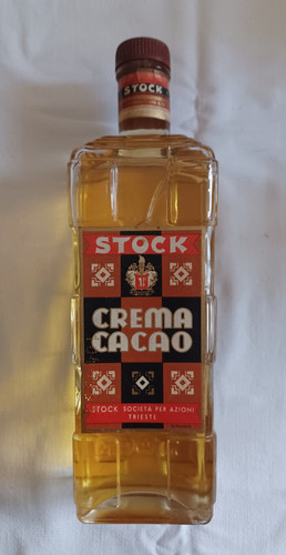 Vintage crema cacao stock - crema,