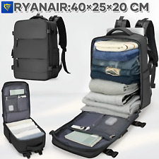 Zaino da Viaggio Compatibile Ryanair 40x20x25 Aereo Bagaglio a Mano Impermeabile