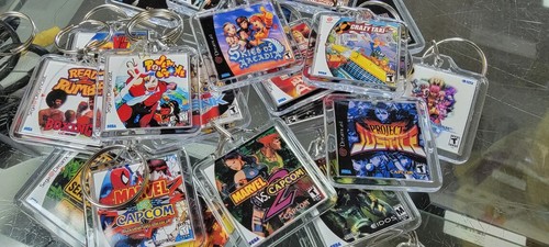 Portachiavi videogioco sega - videogioco,