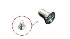 Vite M4x8 per chiusura cerniera capote destra o sinistra 2cv