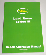 Manuale officina Land Rover