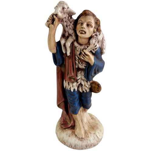 Statuina presepe pastore