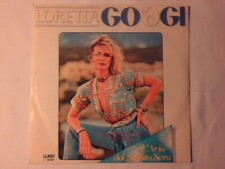 LORETTA GOGGI L'aria del Sabato sera 7" SIGLA TV FANTASTICO TOTO' SAVIO