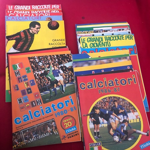 Album calciatori panini - calciatori,