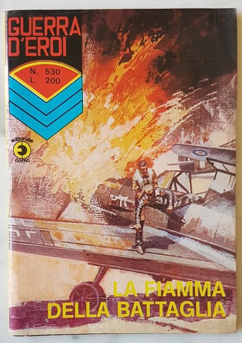 Guerra eroi 530 - guerra, d'eroi