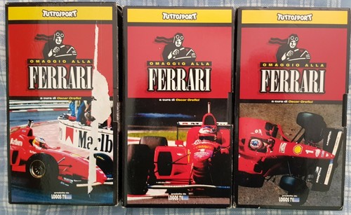 Stock vhs omaggio - stock,