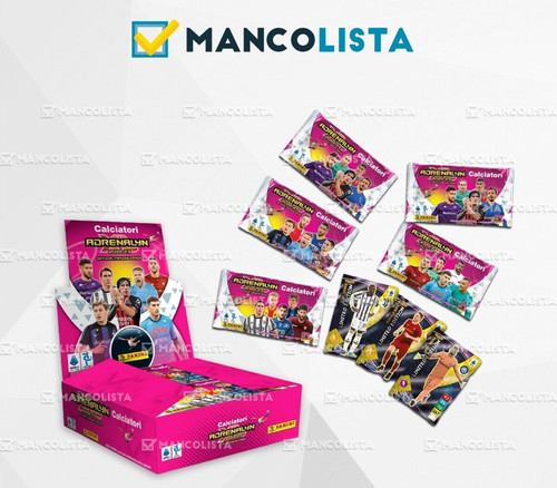 Card mancanti adrenalyn - card,