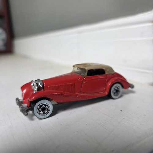 Hot wheels mercedes 540k 1982 - wheels,