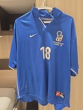 maglia italia roberto Baggio mondiali FIFA WORLD CUP 1998 jersey shirt NIKE XL