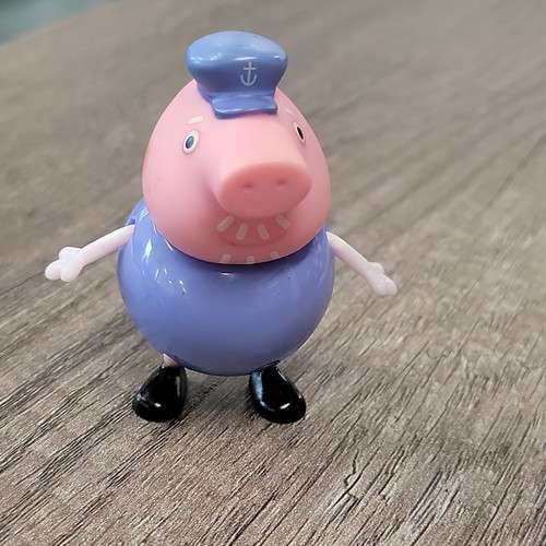 Modellino giocattolo peppa pig - peppa,