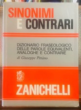 SINONIMI E CONTRARI