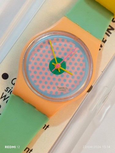 Swatch lady 1986 fenicottero - 1986,