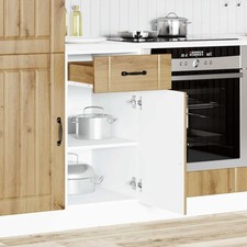 Base da Cucina Lucca Rovere