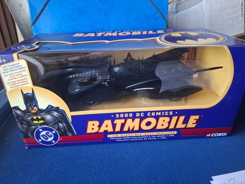 Corgi batmobile dc comics - batmobile,